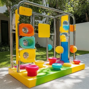 Los parques para bebés son espacios mágicos. Allí, los pequeños pueden explorar y jugar. Estos parques son esenciales para su desarrollo. Permiten que los bebés socialicen y se diviertan. Jugar al aire libre mejora su salud y felicidad. Además, el juego fomenta la creatividad. Los bebés que juegan en parques aprenden a moverse y a interactuar. También se sienten más seguros cuando están en un entorno controlado.