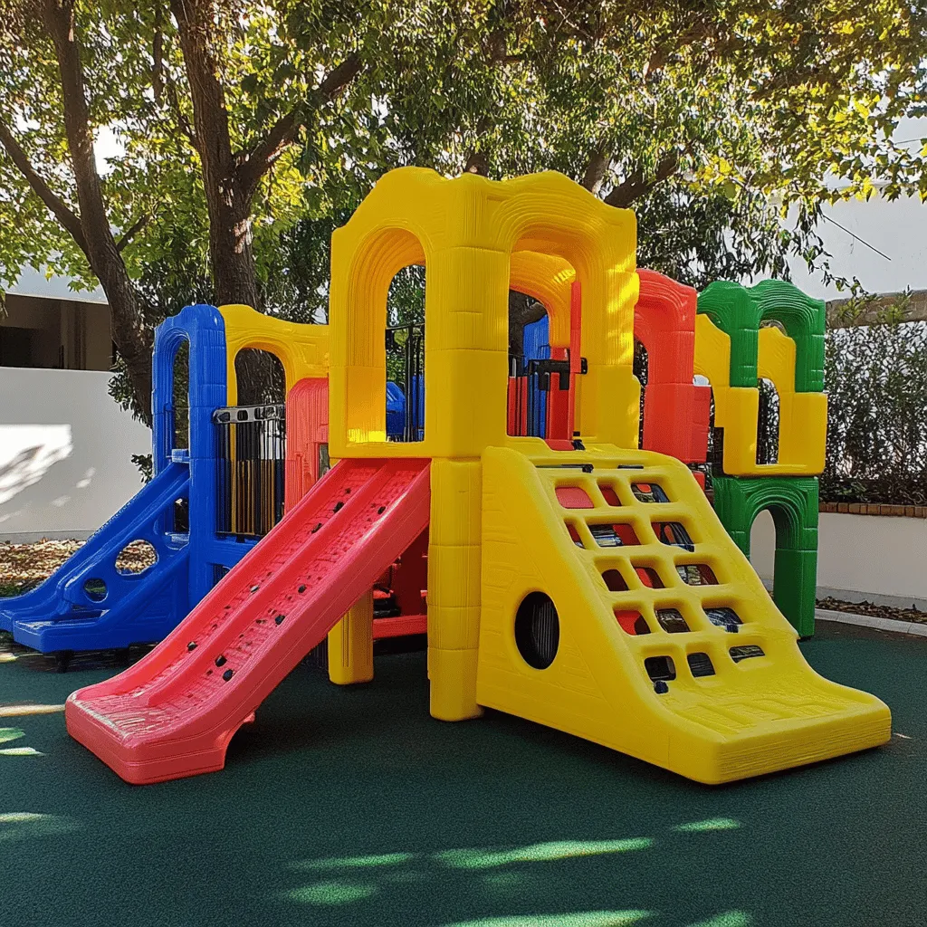 Cuando hablamos de parques de juegos, la seguridad es clave. Las normativas de seguridad aseguran que los niños jueguen en espacios seguros. En Europa, la norma EN-1176 es fundamental. Esta norma se centra en el diseño, los materiales y el mantenimiento. Cumplir con estas reglas es vital para evitar accidentes.