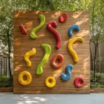 1. Comienza despacio. No trates de escalar como un experto. La paciencia es clave. 2. Usa buen calzado. Un buen par de zapatos te dará más agarre y control. 3. Calienta bien. Hacer ejercicios de calentamiento evita lesiones. Dedica tiempo a estirar. 4. Fíjate en la ruta. Observa las diferentes rutas antes de escalar. Escoge la que mejor se adapte a ti. 5. Mantén tu cuerpo cerca. Acércate a la pared. Esto te da más equilibrio y fuerza. 6. Usa tus piernas. No solo tus brazos. Las piernas son más fuertes y te ayudarán a subir. 7. Descansa cuando lo necesites. Escalar puede ser agotador. Tómate un respiro entre rutas. 8. Escala en grupo. Es más divertido y puedes aprender de otros. Además, es más seguro. 9. Pide ayuda. Si no puedes alcanzar un agarre, no dudes en pedir ayuda a tus amigos. 10. Diviértete. Recuerda que escalar es un juego. Disfruta cada momento en el muro.