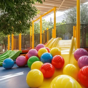 Los parques de bolas son espacios llenos de color y alegría. Aquí, los niños pueden jugar y aprender al mismo tiempo. Los parques son seguros y divertidos, lo que los hace perfectos para el desarrollo infantil.