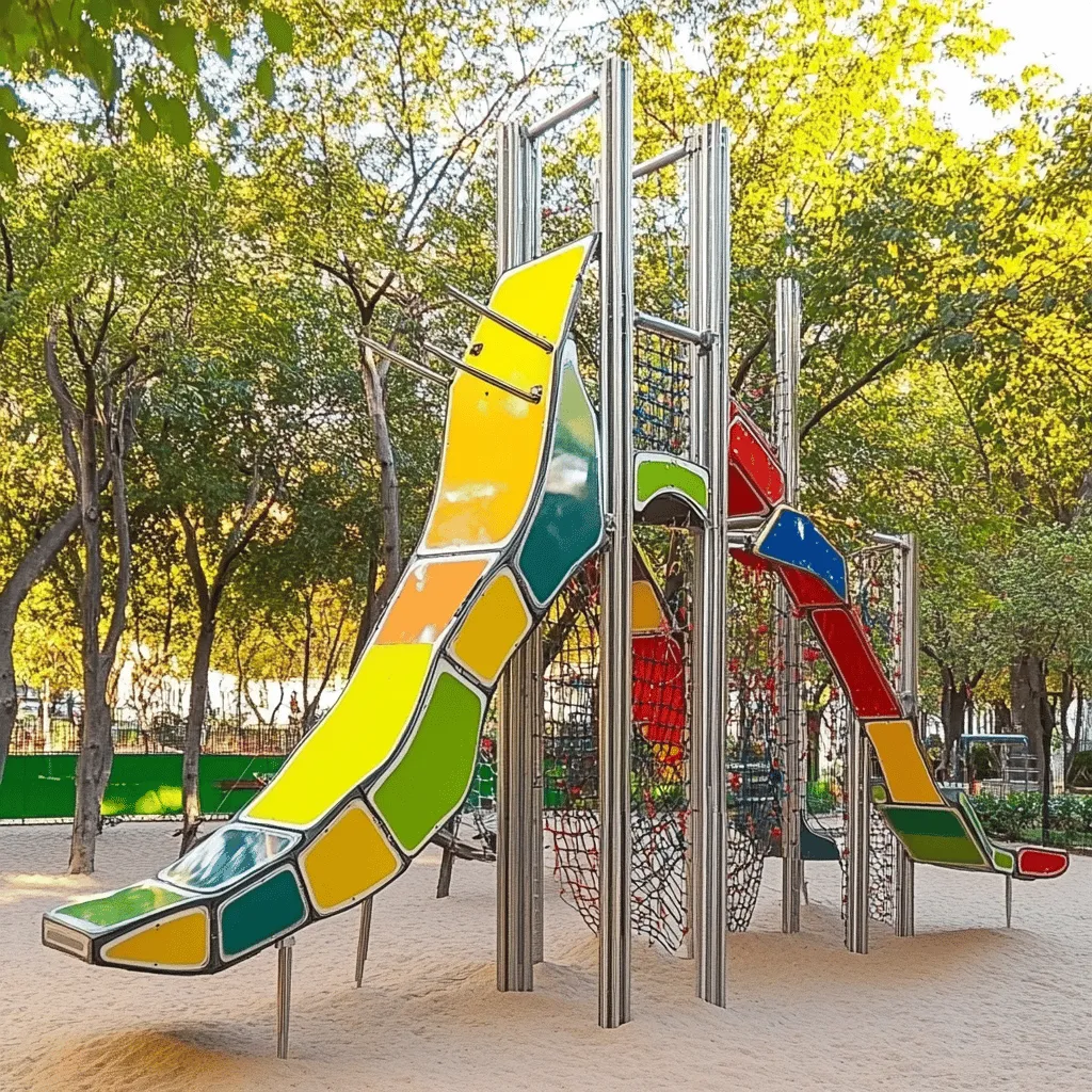La escalada infantil se ha vuelto muy popular. Un parque de escalada para niños es un lugar donde pueden escalar de forma segura. Estos parques están diseñados para que los niños se diviertan. Aquí, ellos pueden escalar, jugar y explorar. Es un espacio donde los pequeños pueden aprender y disfrutar al aire libre.