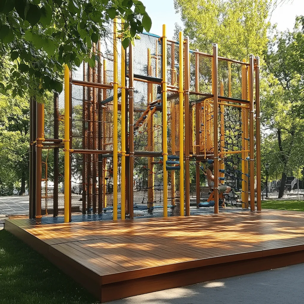 Las tirolinas son una gran forma de diversión. Los niños sienten la emoción de deslizarse por el aire. Además, estos juegos ayudan a desarrollar habilidades importantes. Por eso, los parques infantiles con tirolinas son muy populares.