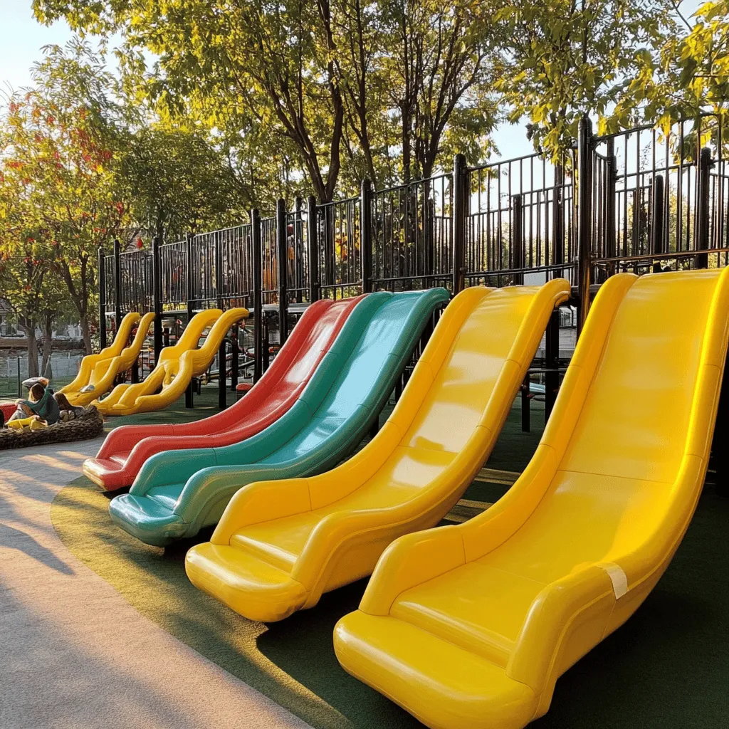 Los parques infantiles son lugares mágicos. En ellos, los niños pueden jugar, correr y explorar. Hoy, quiero hablarte sobre los 10 mejores parques infantiles. Cada parque tiene algo especial que ofrecer.