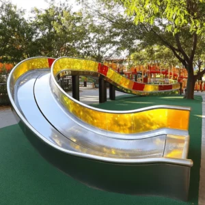 Las empresas de parques infantiles son clave para crear espacios divertidos. Ellos traen alegría y seguridad a nuestros niños. Al elegir una empresa, asegúrate de que tenga experiencia. Busca proyectos anteriores que muestren su trabajo. Observa los tipos de parques que ofrecen. Algunos pueden especializarse en toboganes, mientras otros hacen áreas de juegos más grandes.