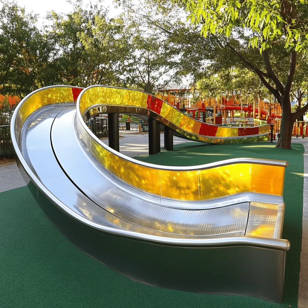 Las empresas de parques infantiles son clave para crear espacios divertidos. Ellos traen alegría y seguridad a nuestros niños. Al elegir una empresa, asegúrate de que tenga experiencia. Busca proyectos anteriores que muestren su trabajo. Observa los tipos de parques que ofrecen. Algunos pueden especializarse en toboganes, mientras otros hacen áreas de juegos más grandes.
