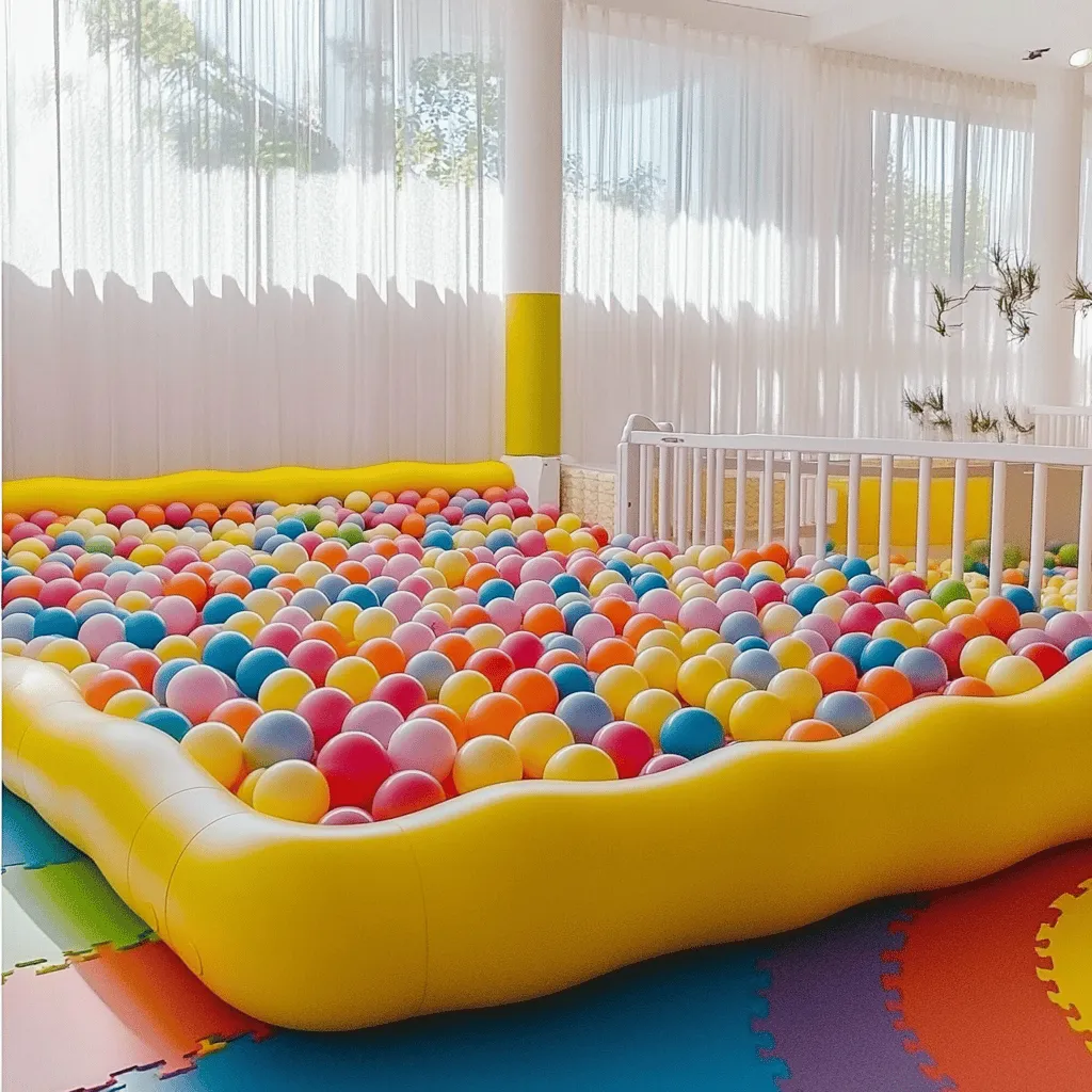 Los parques de bolas son más que solo un lugar para jugar. Son espacios llenos de diversión y aprendizaje. Un parque de bolas para bebés es un área segura donde los pequeños pueden explorar. Aquí te cuento diez beneficios que debes conocer.
