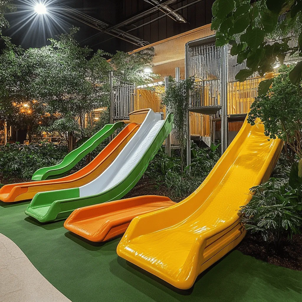 Los parques infantiles son lugares ideales para que los niños jueguen y se diviertan. Aquí, los niños pueden correr, saltar y hacer nuevos amigos. El juego al aire libre mejora su salud y bienestar. Además, fomenta la creatividad y la imaginación. Las actividades al aire libre son buenas para su desarrollo físico y social.