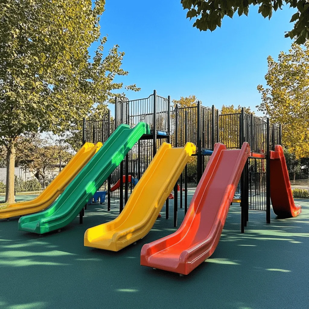 Un parque infantil es un lugar donde los niños pueden jugar y explorar. Es un espacio lleno de risas y alegría. El juego es vital para el desarrollo de los niños. A través del juego, ellos aprenden a socializar y a usar su cuerpo.