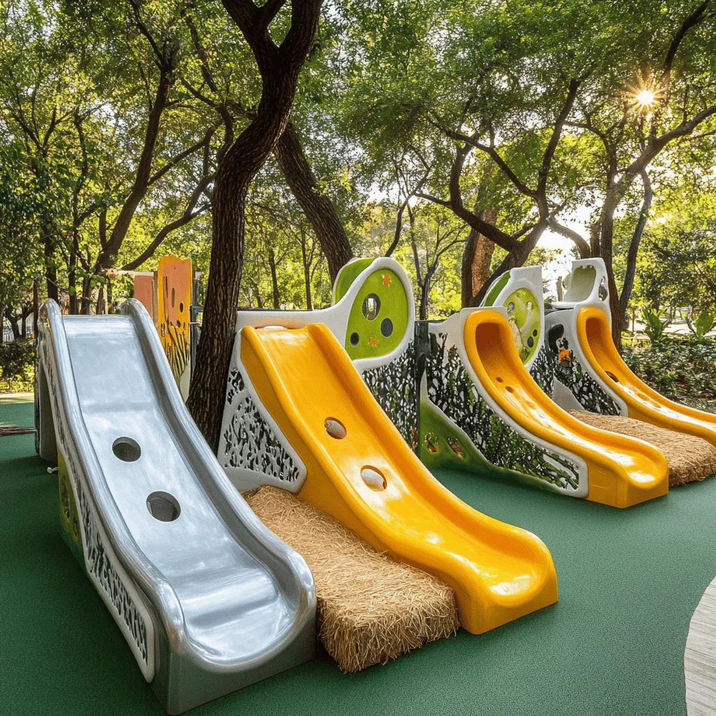 Los parques son lugares mágicos. Aquí los niños pueden jugar, aprender y explorar. El juego es clave para su desarrollo. Pasar tiempo al aire libre mejora su salud mental. En los parques, los niños hacen amigos y crean recuerdos.