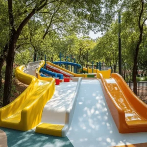 Los parques públicos infantiles son lugares mágicos. Aquí, los niños pueden correr, jugar y hacer nuevos amigos. La diversión y la seguridad son claves en estos espacios. Los parques bien diseñados ofrecen juegos que son seguros y emocionantes.