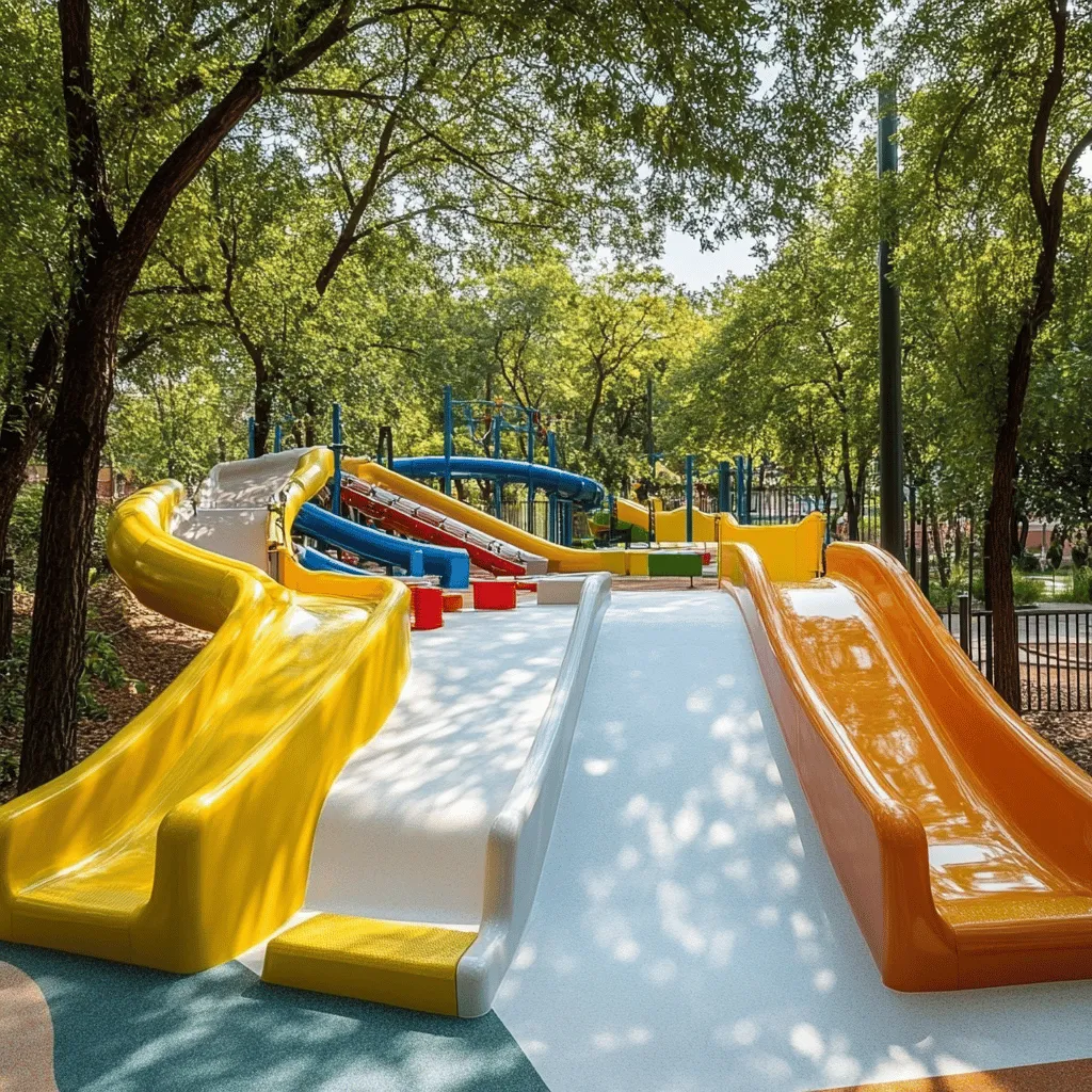 Los parques públicos infantiles son lugares mágicos. Aquí, los niños pueden correr, jugar y hacer nuevos amigos. La diversión y la seguridad son claves en estos espacios. Los parques bien diseñados ofrecen juegos que son seguros y emocionantes.