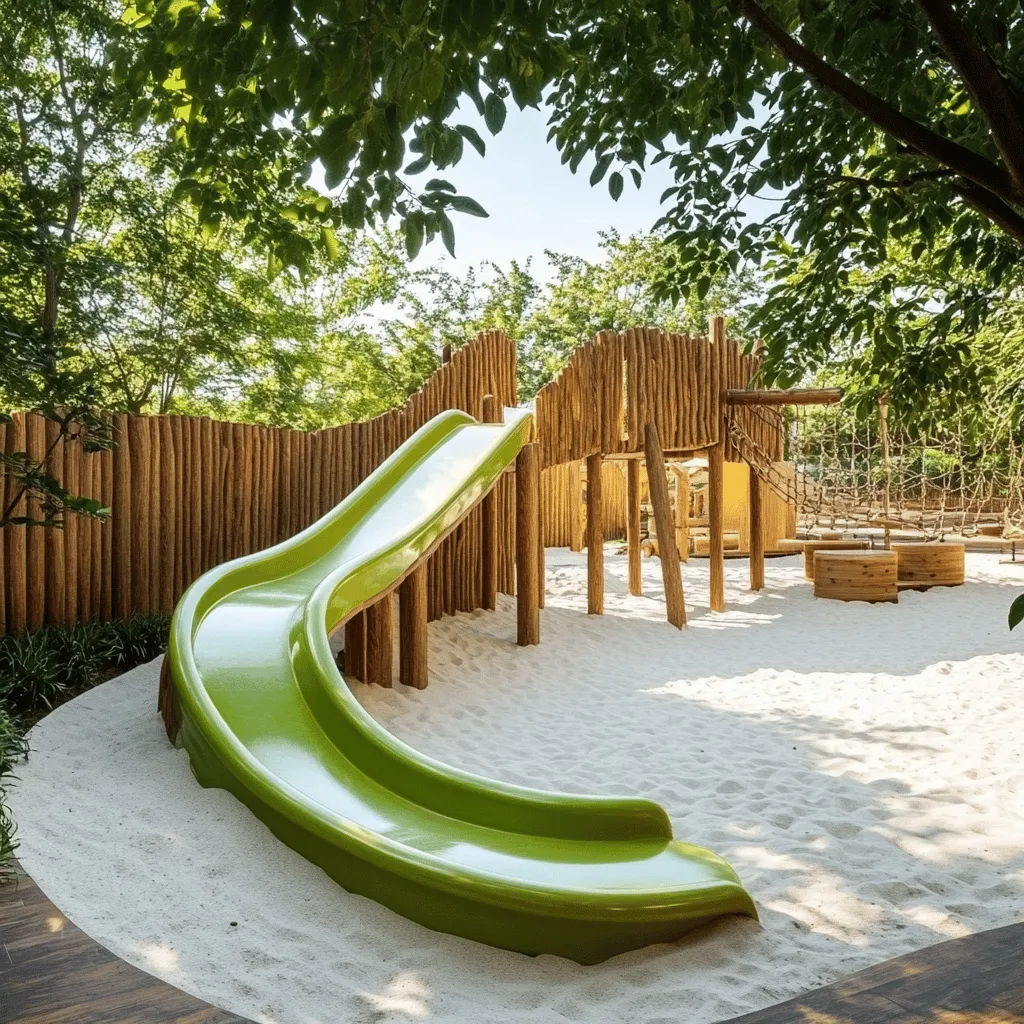 Diseñar un jardín de juegos es emocionante. Aquí te doy diez consejos clave para hacerlo bien.