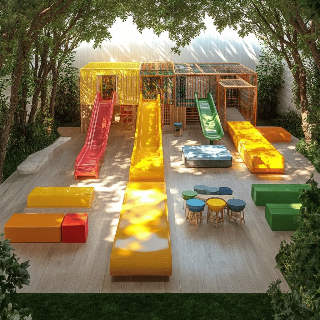 Las zonas de juegos en parques son esenciales para el desarrollo infantil. Aquí, los niños pueden jugar, explorar y aprender. El juego al aire libre mejora su salud física y mental. Cada zona de juegos debe tener un diseño seguro y divertido.