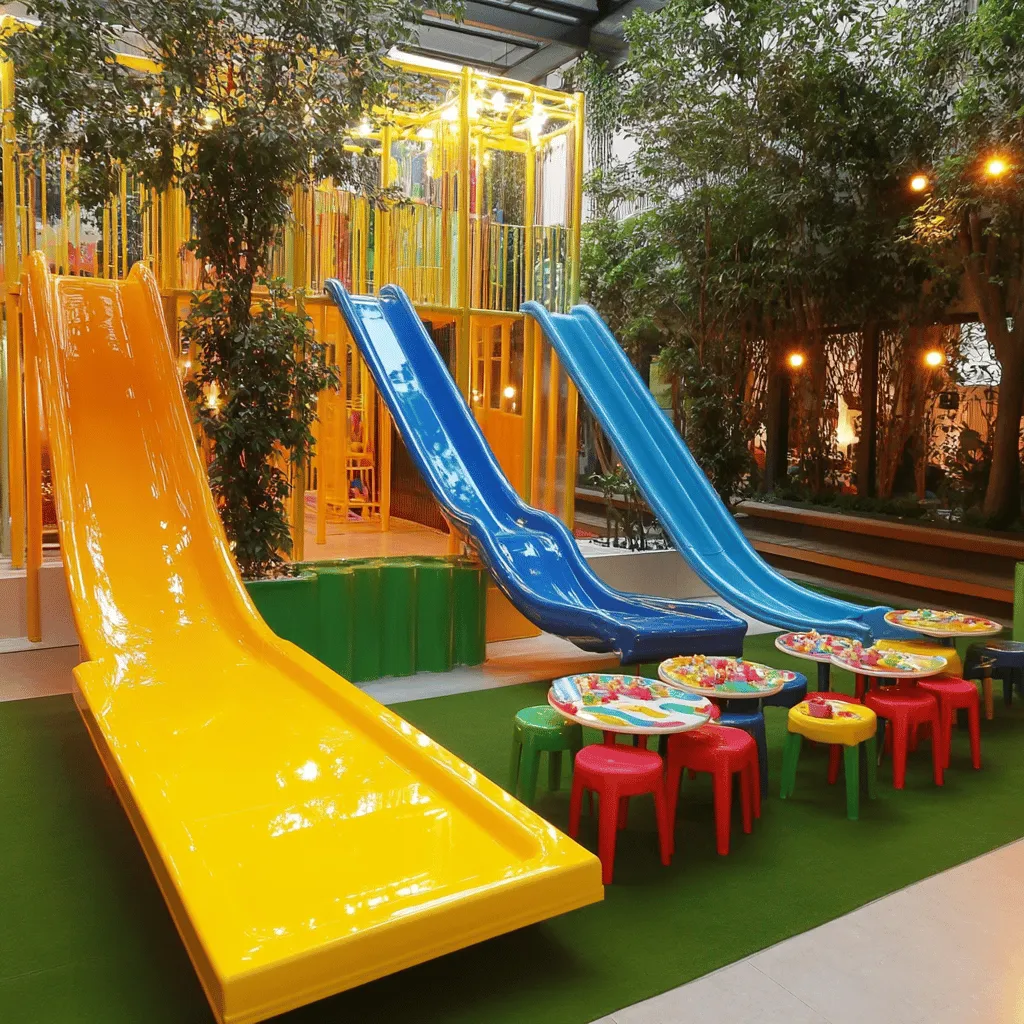 Elegir un parque para celebrar un cumpleaños infantil tiene muchas ventajas. Primero, ofrece espacio amplio para jugar. Los niños pueden correr, saltar y explorar sin problemas. Además, los parques cuentan con juegos diseñados para su diversión. Esto incluye toboganes, columpios y estructuras para escalar.