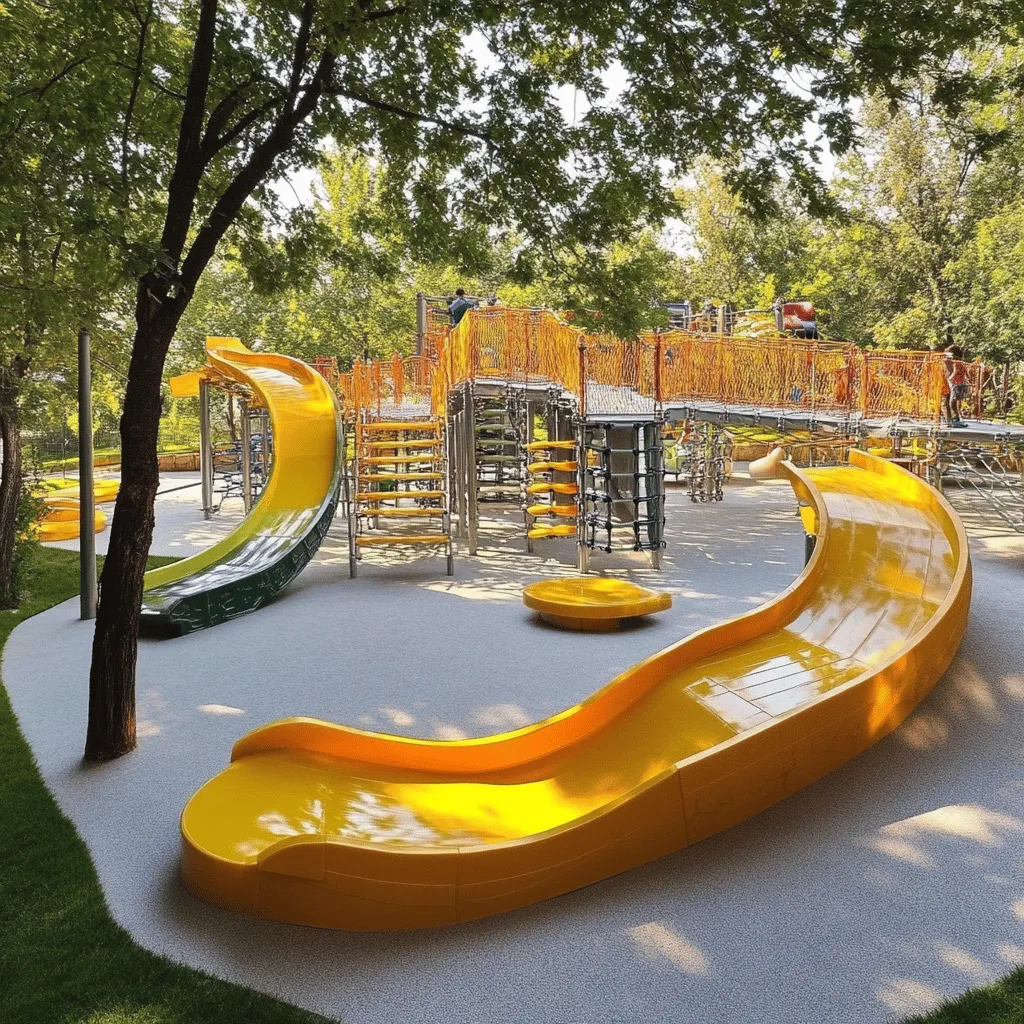 Los parques infantiles son espacios mágicos. Aquí, los niños se sienten felices y libres. Jugar al aire libre es esencial para su desarrollo. El juego ayuda a los niños a aprender y a socializar. En cada parque, hay algo nuevo por descubrir.