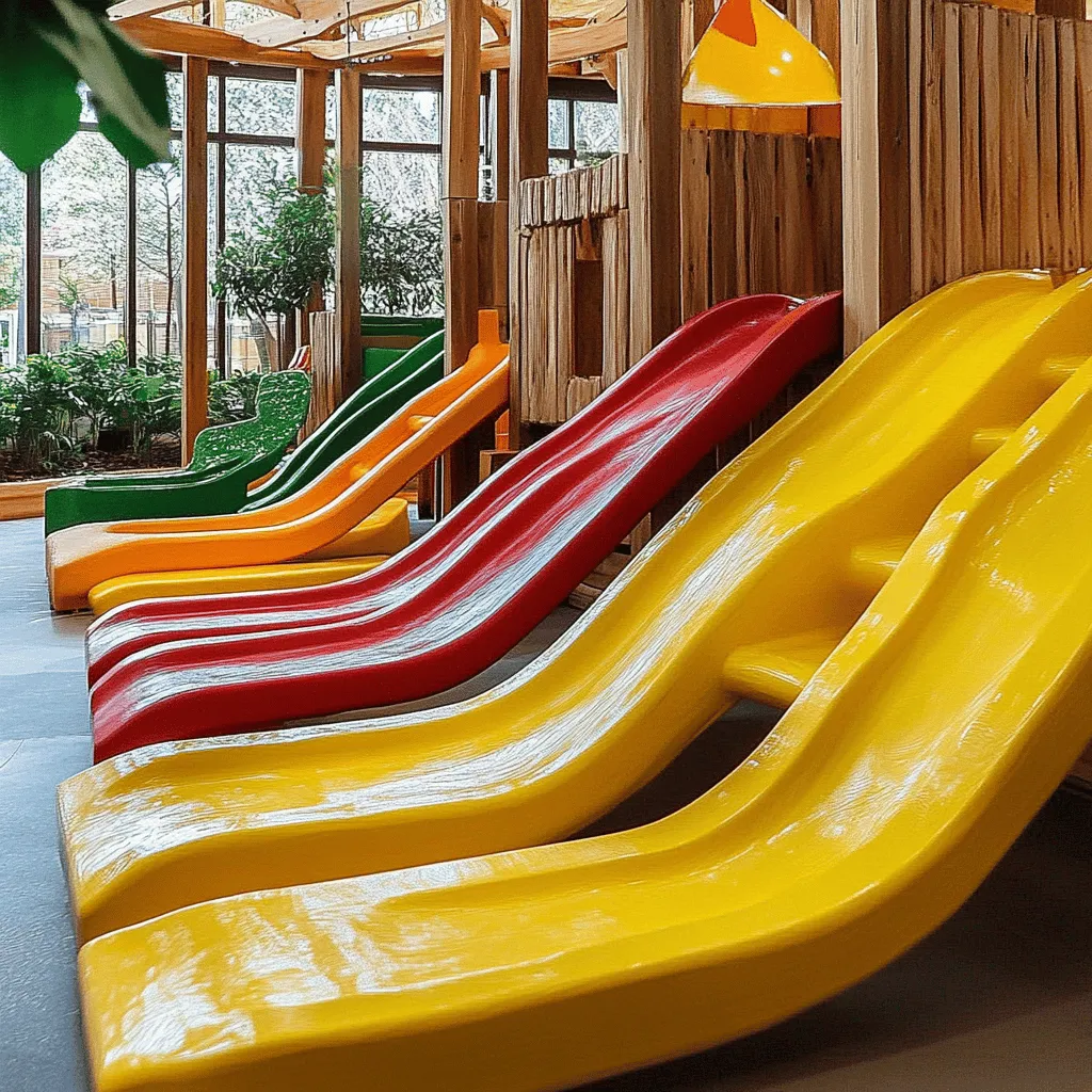 Cuando hablamos de zonas infantiles de juegos, la seguridad es clave. Estas áreas deben ser un lugar donde los niños puedan jugar y explorar sin miedo. Los espacios deben estar diseñados con cuidado. Cada elemento debe cumplir con las normativas de seguridad. Esto incluye toboganes, estructuras para escalar y superficies blandas.