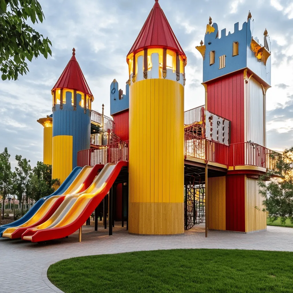 El Parque Infantil El Castillo es un lugar mágico. Aquí, los niños pueden jugar en un entorno seguro y divertido. Este parque tiene un diseño temático que recuerda a un castillo. Las torres, muros y túneles hacen que los pequeños se sientan como verdaderos príncipes y princesas.