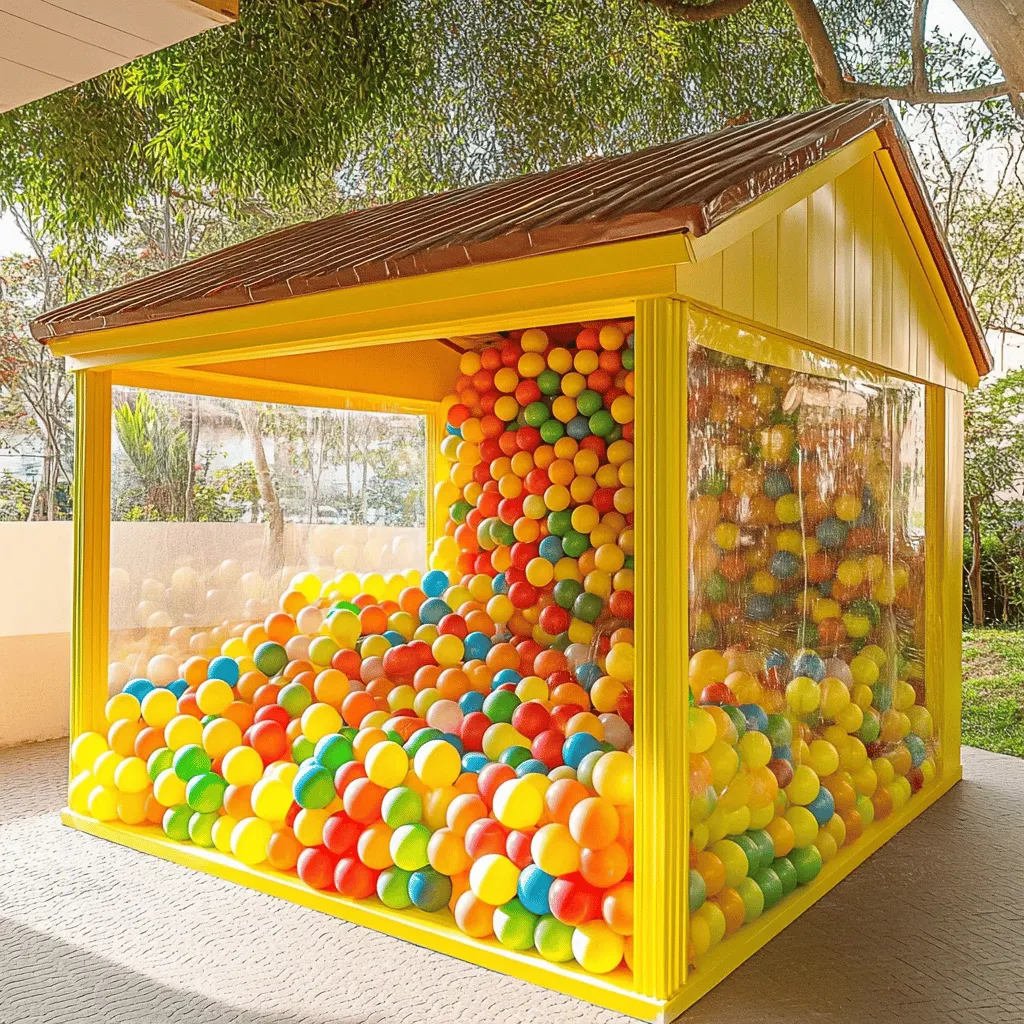 Los parques de bolas pequeños son espacios mágicos. Aquí, los niños saltan, juegan y ríen. Estos parques son seguros y llenos de bolas coloridas. Son perfectos para los más pequeños, entre 1 y 5 años. Al entrar, los niños se sumergen en un mundo de diversión.
