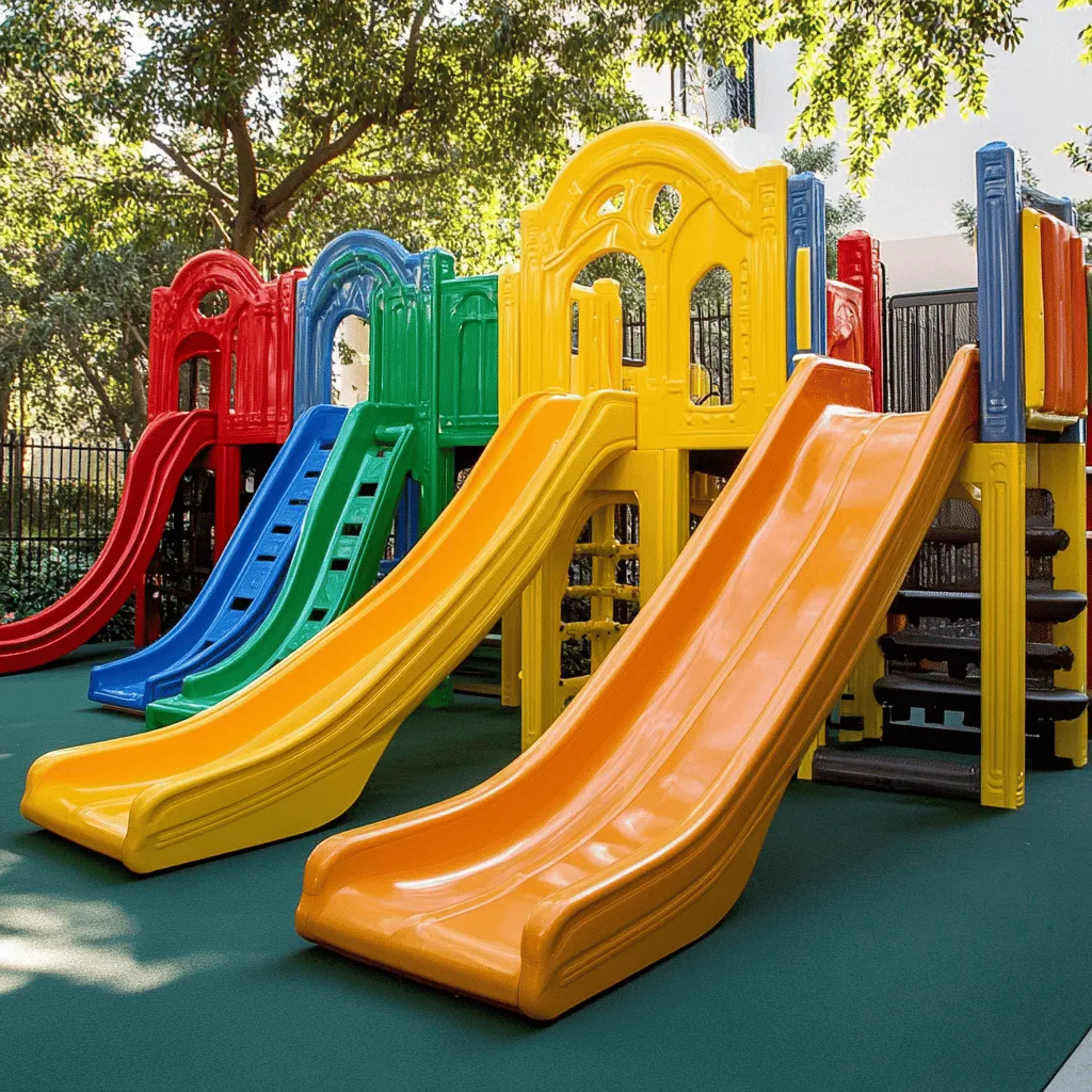 Los parques infantiles son lugares mágicos. Aquí, los niños pueden jugar, explorar y aprender. El juego es clave para su desarrollo. Fortalece su cuerpo y mente. Además, fomenta la amistad y la creatividad. Por eso, es vital que los parques sean seguros y divertidos.