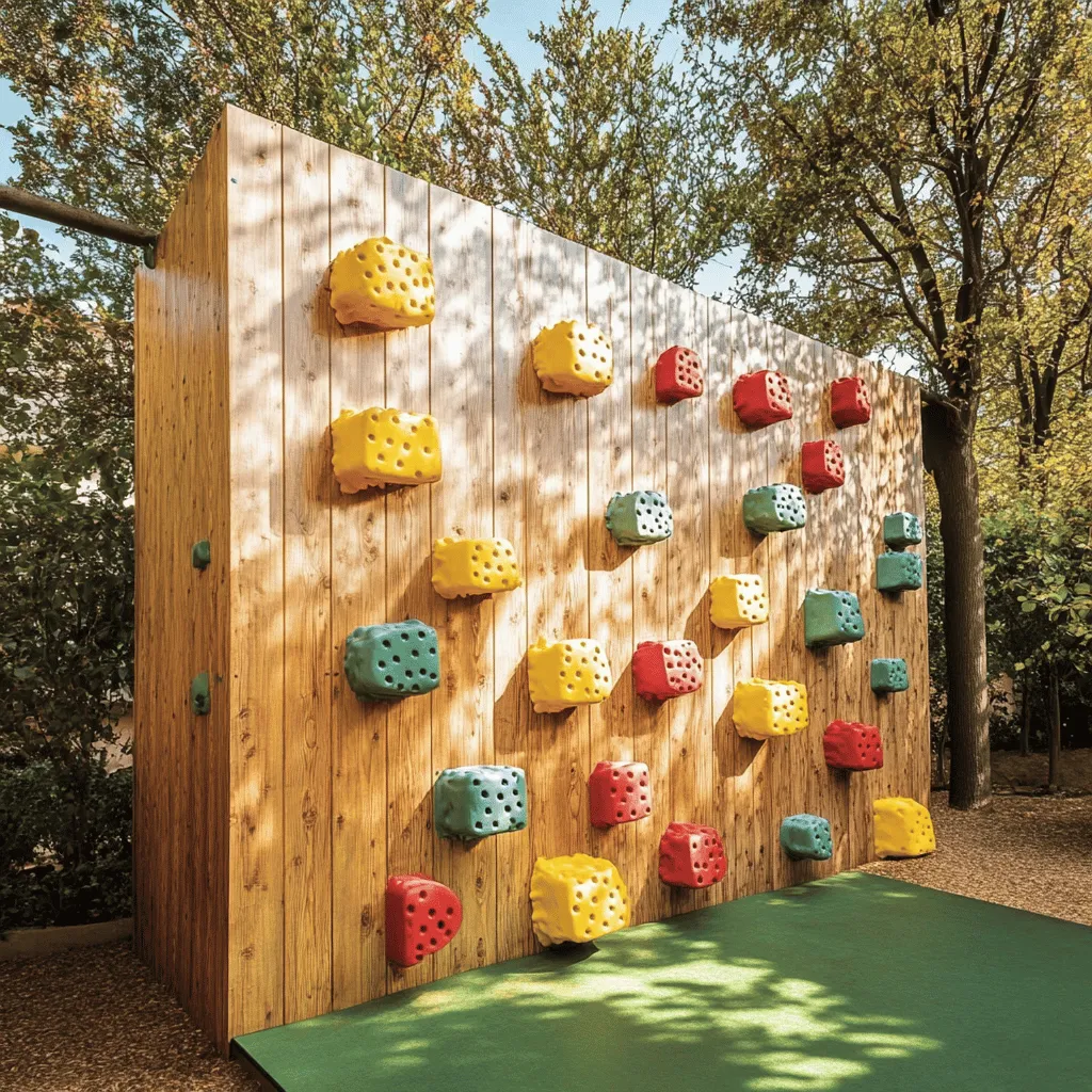 Los rocódromos para niños son espacios para escalar y jugar. Ayudan a los niños a moverse y a divertirse. Estos rocódromos tienen paredes seguras y coloridas. Están diseñados para que los niños escalen con confianza.