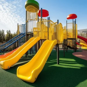 El juego es vital para los niños. Ayuda a su desarrollo físico y mental. En los parques infantiles, los niños pueden explorar, saltar y socializar. La diversión al aire libre mejora su salud. Además, fomenta la creatividad y el trabajo en equipo. Los parques infantiles ofrecen muchas actividades. Desde escalar hasta deslizarse, hay opciones para todos.