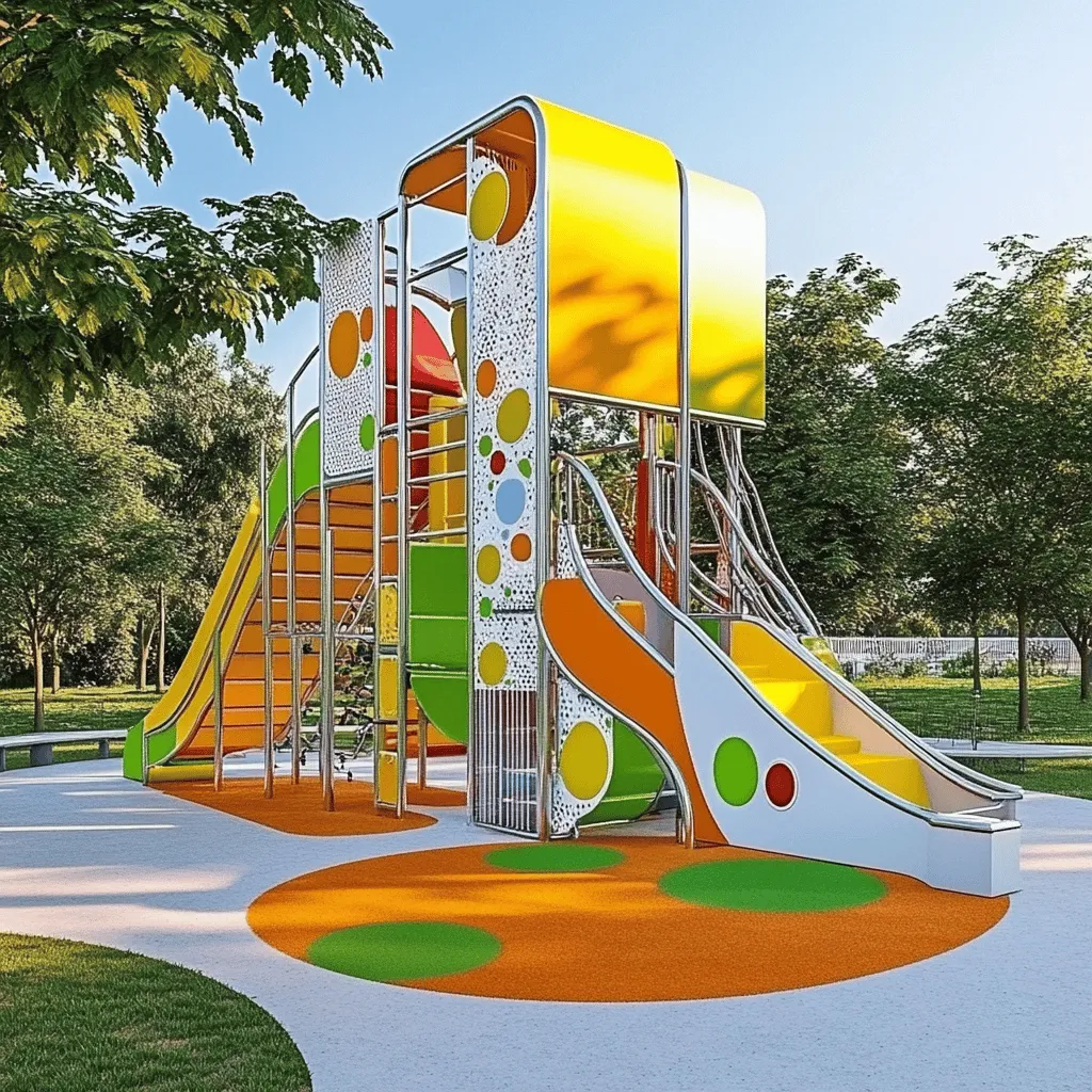 El área infantil es fundamental para el desarrollo de los niños. El juego al aire libre ofrece muchos beneficios. Les ayuda a ser más activos y mejora su salud. Jugar también promueve la creatividad y la imaginación. Los niños aprenden a socializar y a trabajar en equipo. Esto es clave para su desarrollo emocional y social.