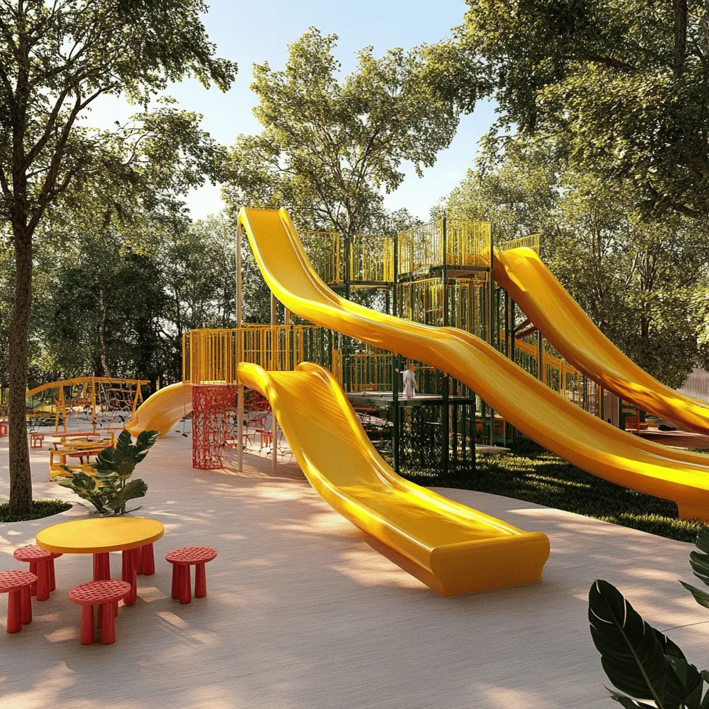 El juego es crucial para los niños. Les ayuda a aprender, crecer y socializar. Cuando juegan, desarrollan habilidades importantes. Por eso, los parques infantiles son tan valiosos. Aquí, los niños pueden correr, saltar y explorar.