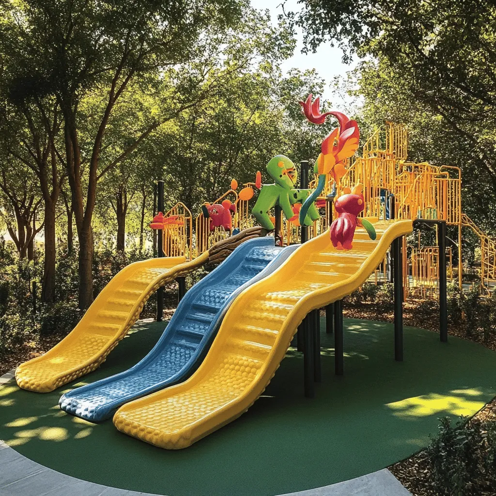 Los parques para niños son espacios mágicos. Aquí, los pequeños pueden jugar, explorar y hacer amigos. El juego es clave para su crecimiento. Les ayuda a desarrollar habilidades sociales, físicas y mentales. Un parque bien diseñado crea un entorno seguro y divertido.