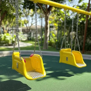 Los parques con columpios son espacios mágicos para los niños. Jugar al aire libre es muy bueno para su salud. Los columpios ayudan a los niños a desarrollar su equilibrio. También fomentan la diversión y la creatividad. Cuando los niños saltan y se balancean, ríen y disfrutan. Esto es esencial para su crecimiento.