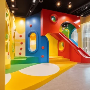 Las salas de juegos infantiles son espacios llenos de alegría. Aquí, los niños pueden jugar, aprender y socializar. Estas áreas están diseñadas especialmente para ellos. La diversión es la clave, pero también hay mucha seguridad.