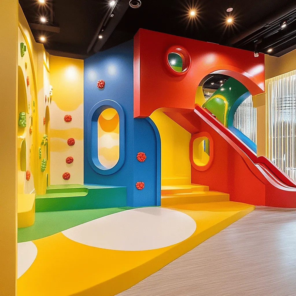 Las salas de juegos infantiles son espacios llenos de alegría. Aquí, los niños pueden jugar, aprender y socializar. Estas áreas están diseñadas especialmente para ellos. La diversión es la clave, pero también hay mucha seguridad.