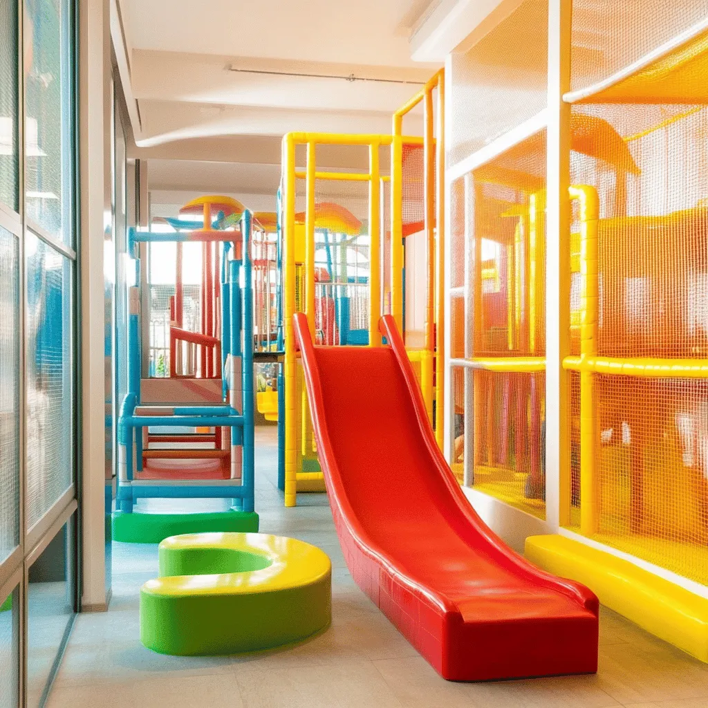 Las áreas infantiles son lugares mágicos. Aquí, los niños pueden explorar, jugar y aprender. El juego es esencial para su desarrollo. Fomenta habilidades sociales, motoras y creativas. Un buen diseño de área infantil ayuda a que esto suceda.