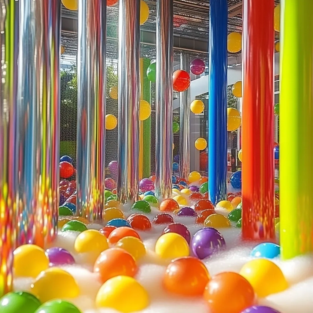 Los parques de bolas son lugares mágicos. Aquí, los niños saltan, corren y juegan. Un parque de bolas barato puede ser una gran opción para divertir a los pequeños. Estos parques ofrecen muchas ventajas sin gastar mucho dinero.