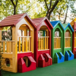 Los parques infantiles con camas son geniales para los niños. Estos espacios ofrecen diversión y descanso. Permiten a los pequeños jugar y relajarse en un solo lugar. Además, fomentan la socialización entre ellos. Jugar en grupos ayuda a desarrollar habilidades sociales. Las camas en estos parques son un gran atractivo.