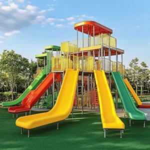 Los parques infantiles ofrecen un lugar seguro y divertido para que los niños jueguen. En cada parque, los pequeños pueden correr, saltar y explorar. Estos espacios son esenciales para su desarrollo. Los niños aprenden a socializar y a resolver problemas mientras juegan.
