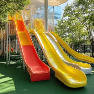 Los parques infantiles son espacios mágicos. Aquí, los niños pueden jugar y aprender. Jugar al aire libre es vital para su desarrollo. Ayuda a mejorar su fuerza, coordinación y habilidades sociales. Los parques ofrecen un entorno seguro donde los pequeños pueden explorar, correr y, sobre todo, divertirse.