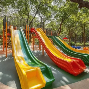 Los parques infantiles son mucho más que un lugar para jugar. Son espacios que fomentan el desarrollo integral de los niños. Aquí te cuento algunos de sus beneficios.