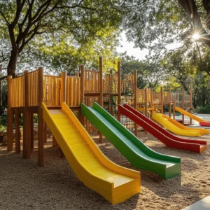 Los parques infantiles son lugares mágicos. Aquí, los niños pueden jugar, aprender y explorar. Cada parque tiene algo especial que ofrecer. Conozcamos los mejores parques y lo que los hace únicos.