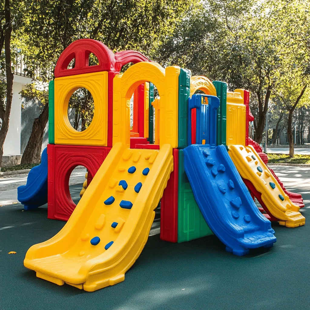La seguridad en las zonas infantiles es vital. Los niños deben jugar sin miedo a hacerse daño. Para lograr esto, hay normativas que seguimos. Estas reglas ayudan a que los juegos sean seguros. Las normativas incluyen la altura de las estructuras y el tipo de materiales. Por ejemplo, todos los juegos deben tener una altura máxima de caída. Esto evita lesiones graves.