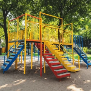 Los parques son lugares mágicos para los niños. Aquí, ellos pueden reír, correr y jugar. Hay muchas cosas que se pueden hacer en estos espacios. Los niños pueden explorar, hacer amigos y disfrutar de la naturaleza. Cada parque tiene algo especial para ofrecer. Vamos a ver algunos de los mejores parques.