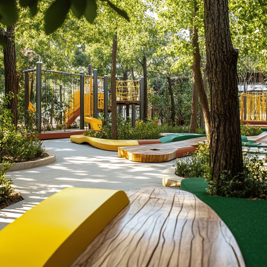 Los parques infantiles son lugares mágicos. Aquí, los niños juegan y se divierten. El juego es esencial para su desarrollo. Ayuda a mejorar sus habilidades sociales y físicas. Además, jugar al aire libre fomenta la imaginación. Los parques ofrecen un espacio seguro para explorar y aprender.