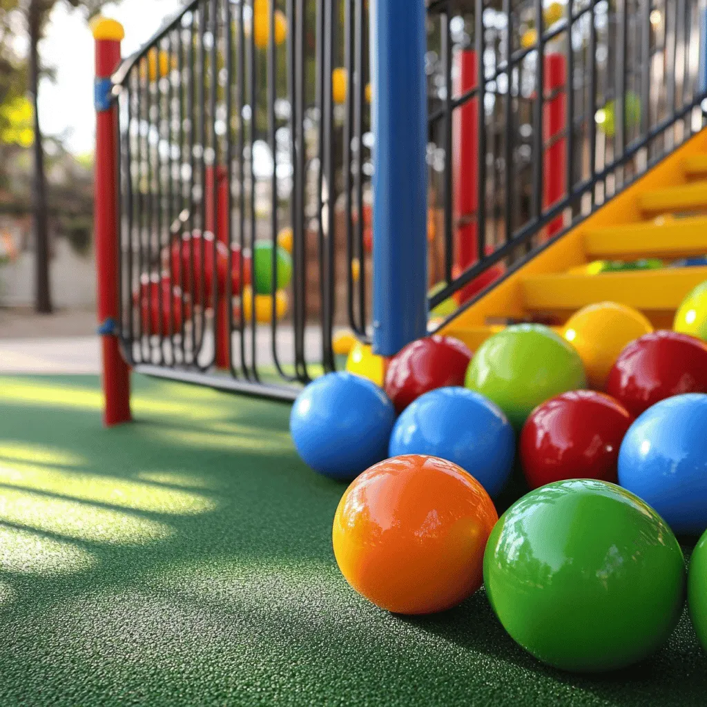 Los parques de bolas son espacios de diversión, pero la seguridad es clave. La estructura del parque debe ser resistente. Utilizamos materiales de calidad, como el metal y plástico, que son seguros para los niños. Además, las bolas son de un material no tóxico y fácil de limpiar. Esto es importante para la salud de los pequeños.