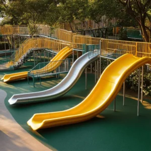 Un área de juegos bien diseñada ofrece diversión y seguridad a los niños. Aquí van mis consejos para lograrlo.