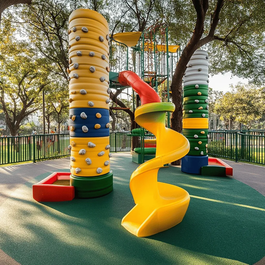 Las zonas de juegos infantiles son espacios mágicos donde los niños pueden explorar y divertirse. El juego es esencial para el desarrollo de los más pequeños. Ayuda a mejorar sus habilidades físicas y sociales. Aquí te contaré sobre tipos de zonas de juegos que son geniales y seguras.