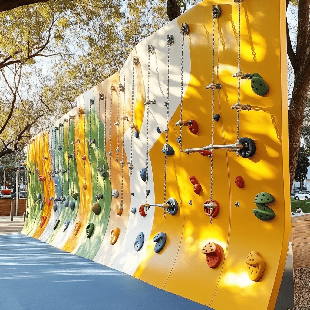 Los rocódromos infantiles son estructuras que permiten a los niños escalar de forma segura. Estos espacios fomentan el juego activo y el ejercicio. Además, brindan una experiencia única de aventura. Son perfectos para niños de 3 a 10 años.