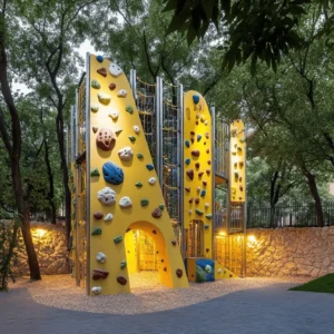 La escalada es una actividad increíble para los niños. Les ayuda a desarrollar fuerza y confianza. Además, mejora su coordinación y equilibrio. Cuando los niños escalan, enfrentan retos que los hacen sentir bien. También aprenden a trabajar en equipo y a hacer amigos.
