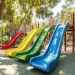 Los parques de juegos son espacios mágicos. En ellos, los niños pueden correr, saltar y explorar. El juego al aire libre es esencial para su desarrollo. Fomenta la creatividad, la amistad y la salud. Además, los parques ofrecen un lugar seguro para jugar.