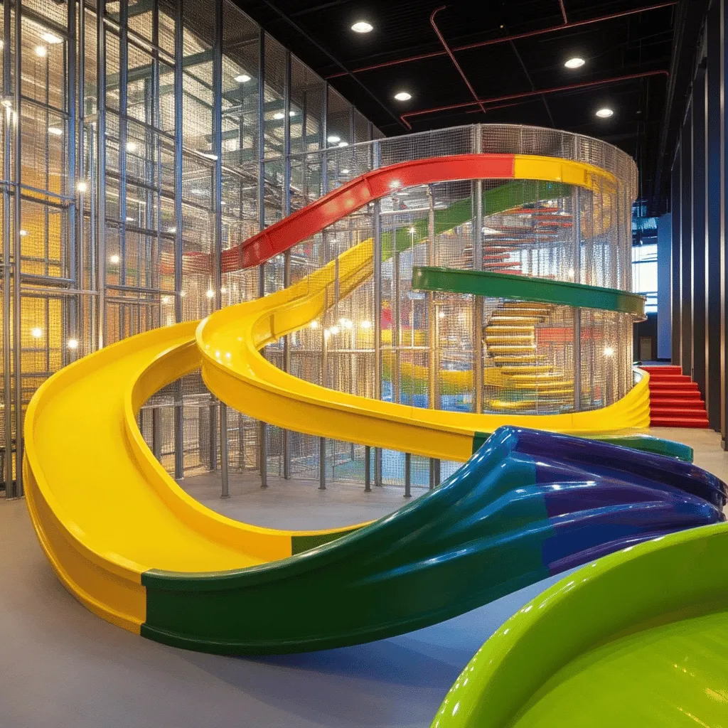 Los parques cubiertos son lugares donde las familias pueden jugar sin importar el clima. Se trata de un espacio cerrado lleno de juegos, trampolines y muchas actividades. Aquí, tus hijos pueden correr, saltar y explorar en un entorno seguro.