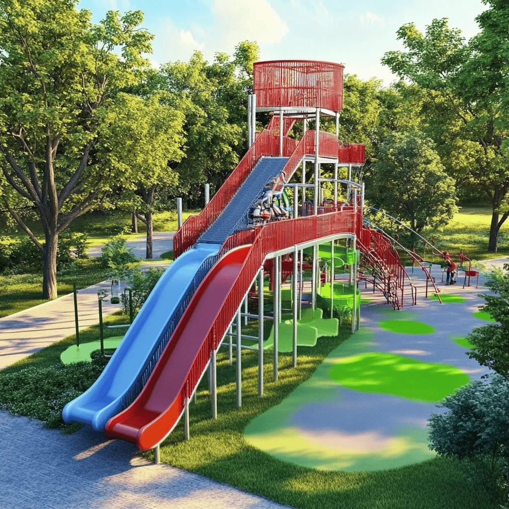 Los parques de juegos son espacios mágicos donde los niños pueden explorar y aprender. Jugar al aire libre es vital para su desarrollo. Cuando los niños corren, saltan y juegan, no solo se divierten. También mejoran su salud y hacen nuevos amigos.
