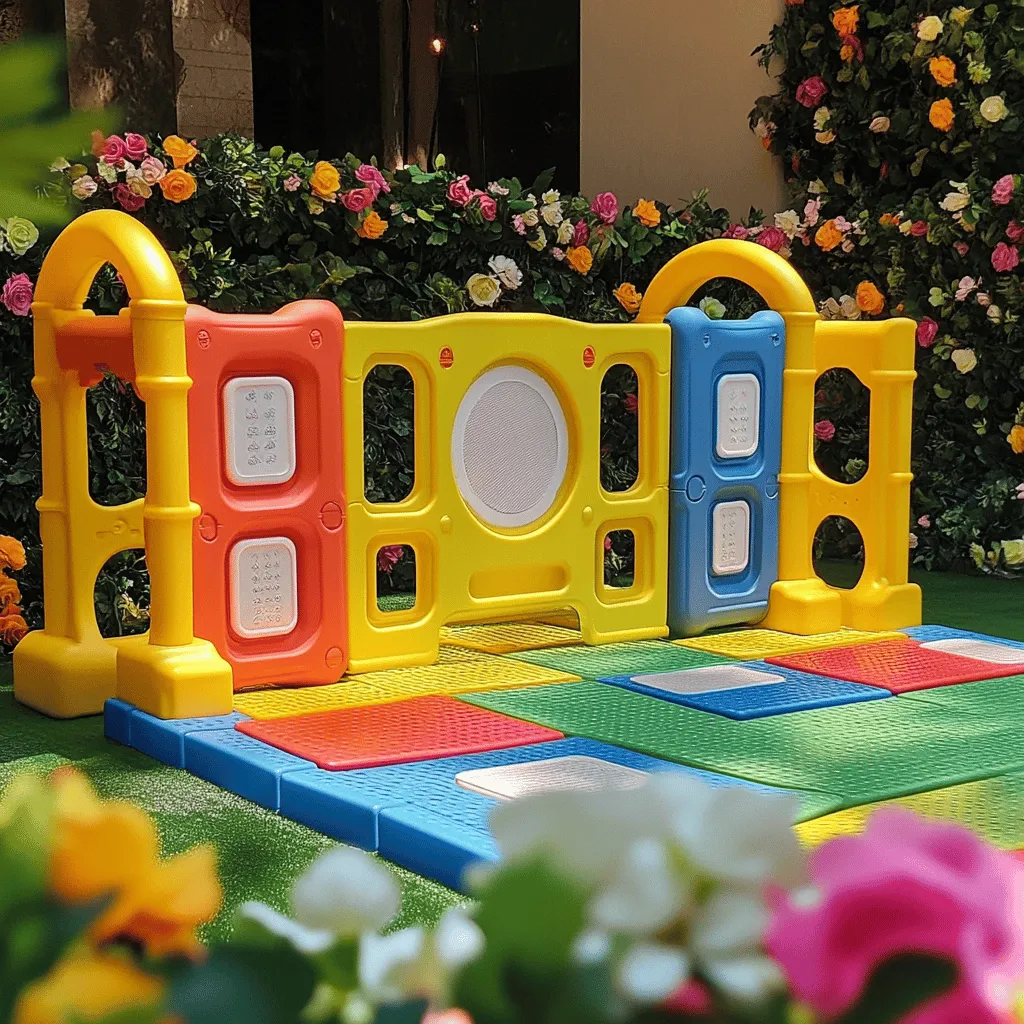 Los baby parks son espacios diseñados para que los más pequeños jueguen seguros. Estos parques son ideales para bebés de 0 a 4 años. Están llenos de colores y juegos divertidos. Aquí, los bebés pueden explorar, gatear y jugar. La seguridad es primordial. Por eso, cada elemento está hecho de materiales no tóxicos y resistentes a la intemperie.